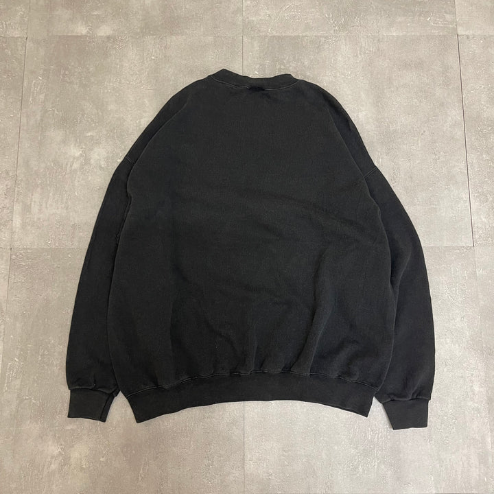 #2009 古着 90's Lee/リー/Crewneck Sweatshirts/クルーネックスウェット/企業系/刺繍ロゴ/サイズ2XL