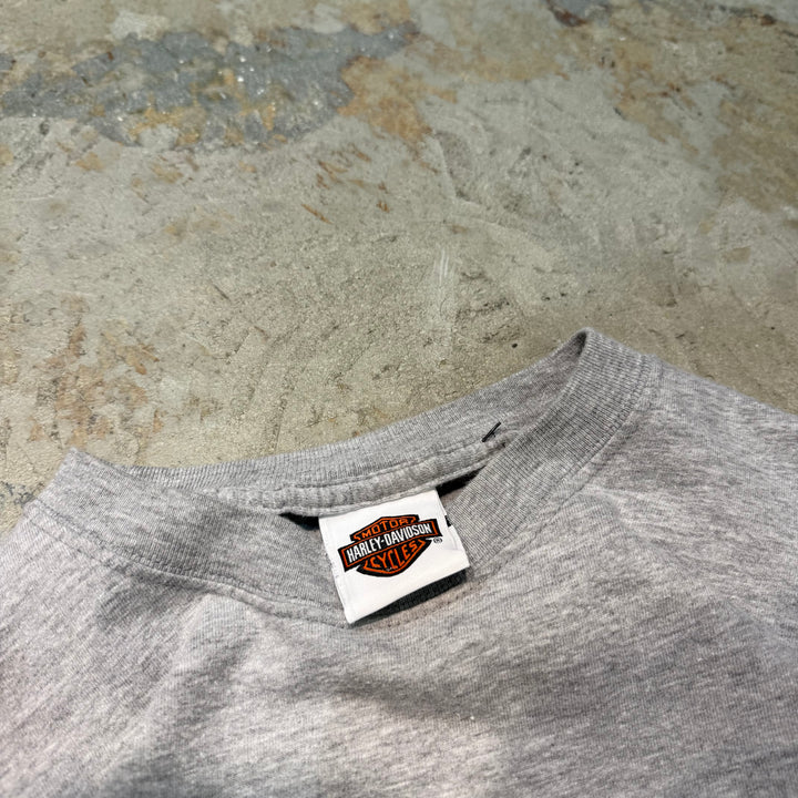 古着 Harley-Davidson/ハーレーダビッドソン/ プリントロングTシャツ/ サイズS