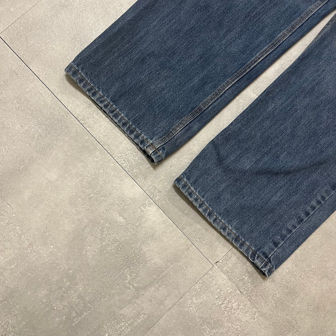 #1749 Old clothes Carhartt / Denim Pants / Jeans / Traditional Fit / Size 38×30