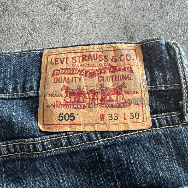 古着 Levi's/ リーバイス/デニムパンツ/ 505/ 実寸サイズ34×29