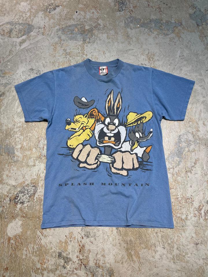 #MA180 古着 USA製 90's Disney/ディズニー/ SPLASH MOUNTAIN / スプラッシュマウンテン / ヴィンテージ プリントTシャツ/サイズL