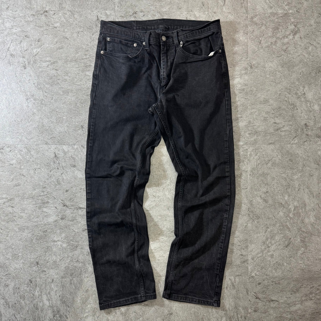 古着 Levi's/ リーバイス/ ブラックデニムパンツ/ 559/ 実寸サイズ31×30