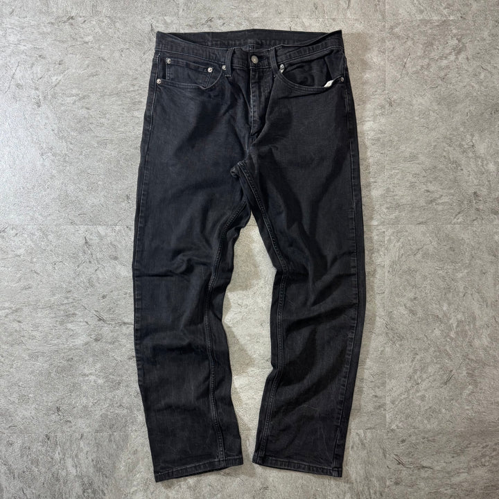 古着 Levi's/ リーバイス/ ブラックデニムパンツ/ 559/ 実寸サイズ31×30