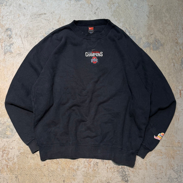 古着 90's~ NIKE/ ナイキ/ クルーネックスウェット/ サイズL