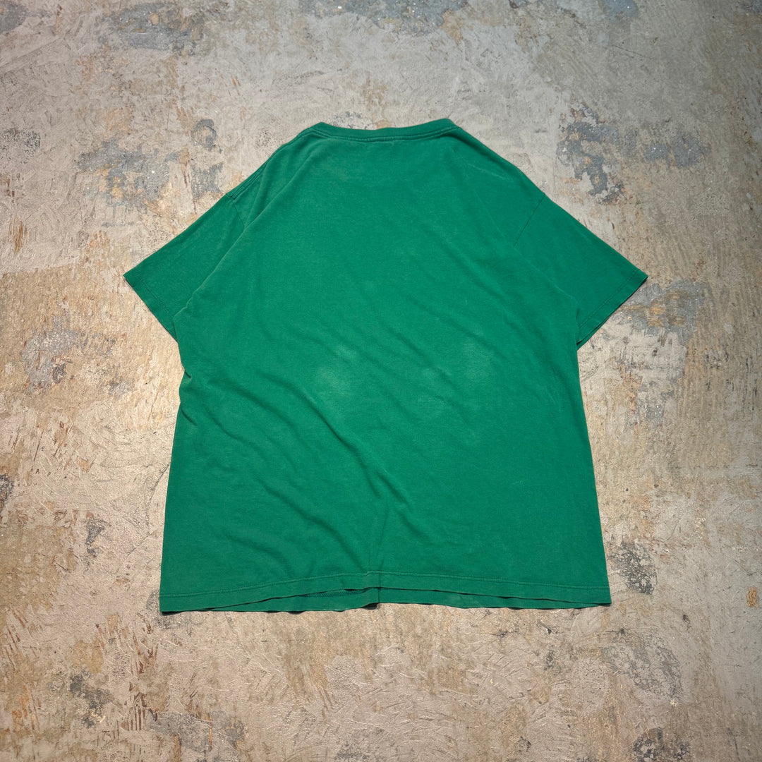 古着 USA製 CHAPS/ チャップス/ プリントTシャツ/ サイズL