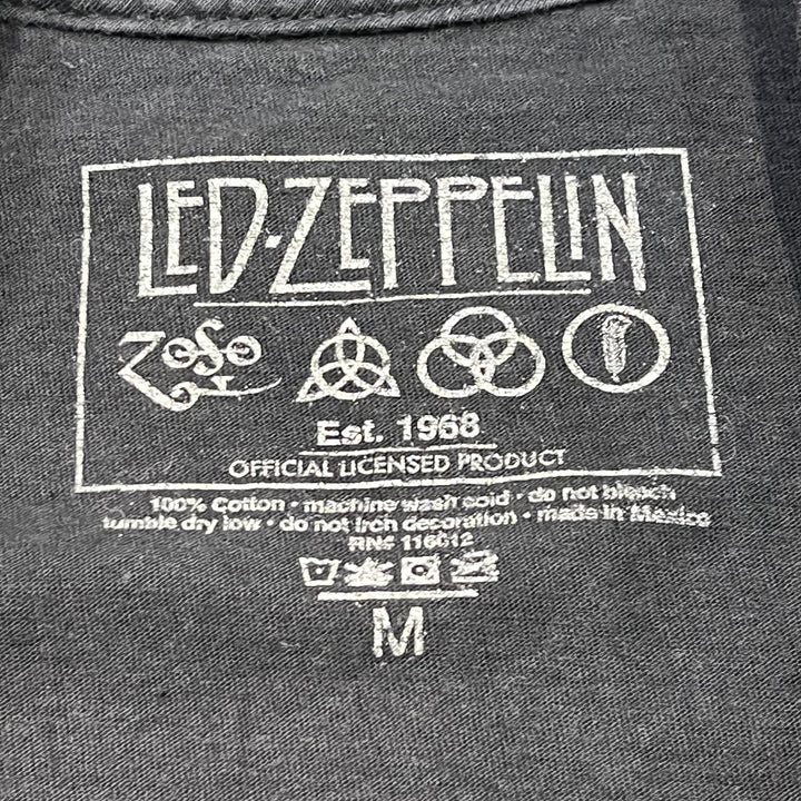 중고 의류 LED Zeppelin/ LED Zeppelin/ Artist T-Shirt/ Size M