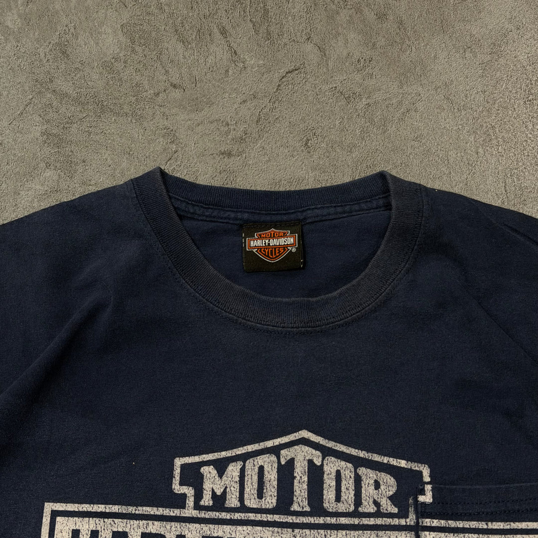 古着 Harley-Davidson/ハーレーダビッドソン/ プリントTシャツ/ サイズXL相当