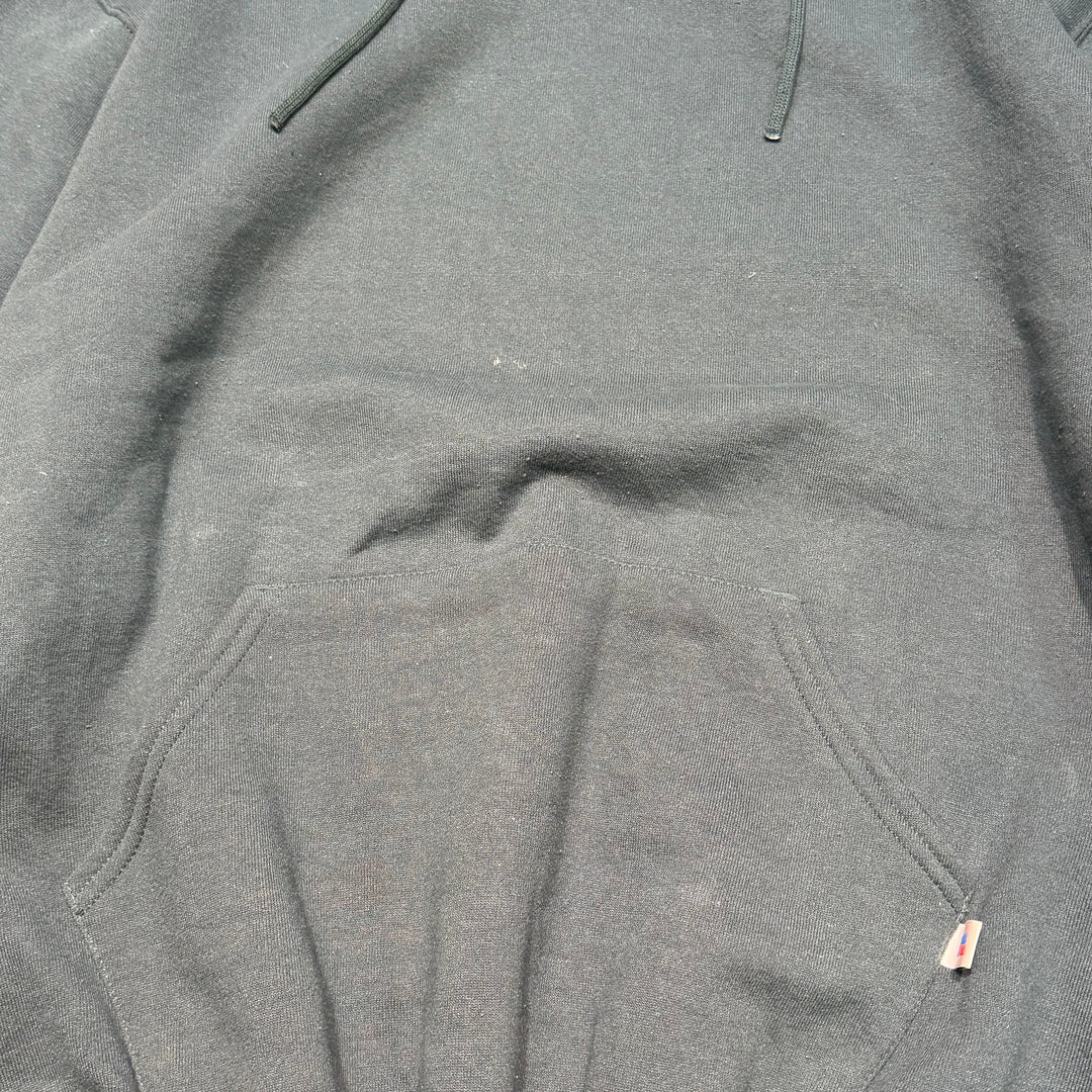 古着 90's RUSSELLATHLETIC/ ラッセル アスレチック/ ブランクプルオーバーパーカー/ 無地/ サイズL