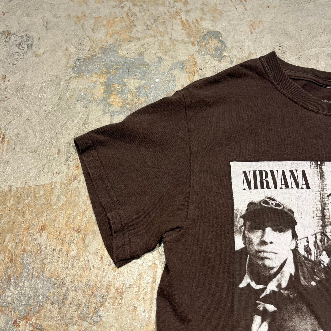 古着 NIRVANA/ニルヴァーナ/ロック プリントTシャツ / サイズS