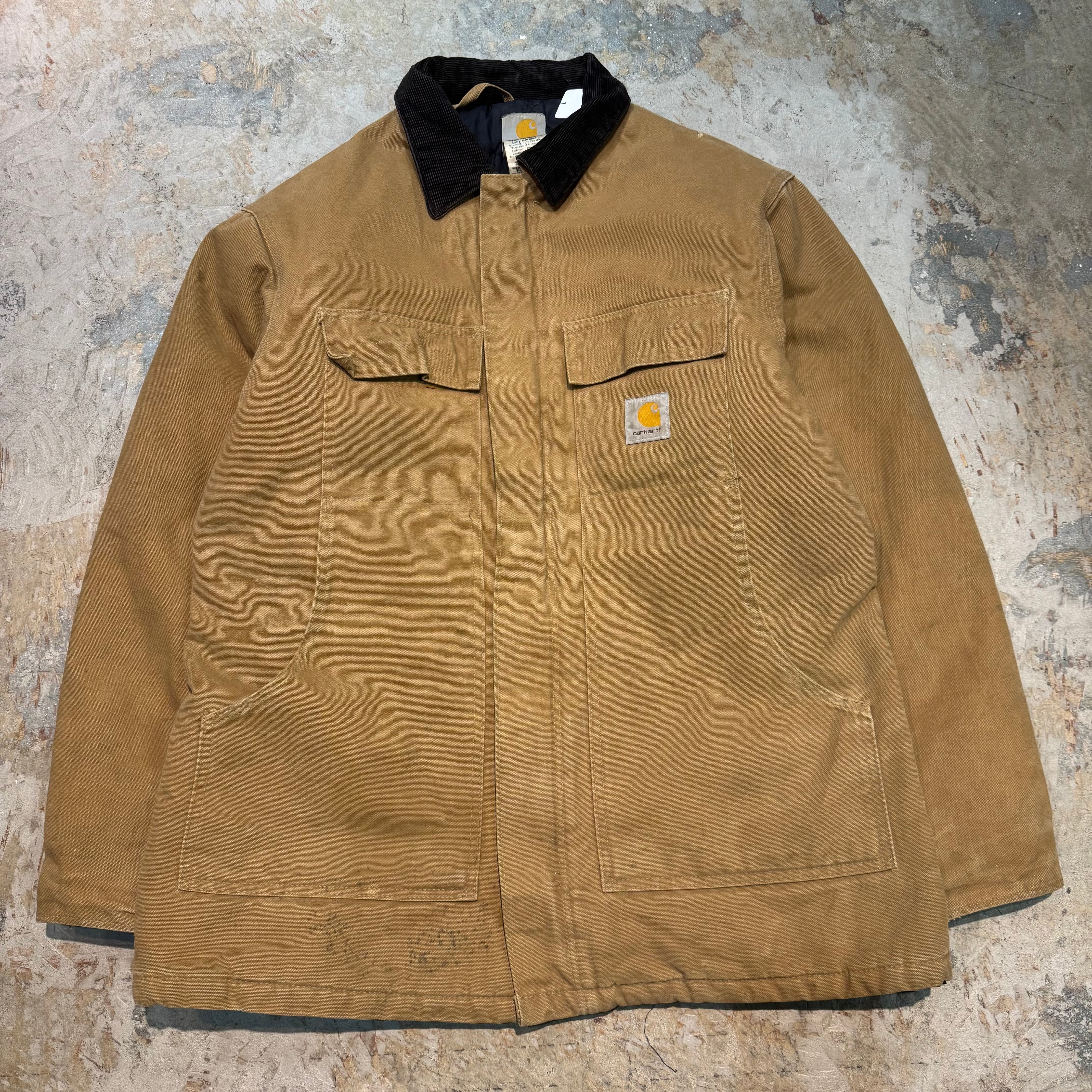 古着 carhartt/ カーハート/ トラディショナルコート/ 裏地