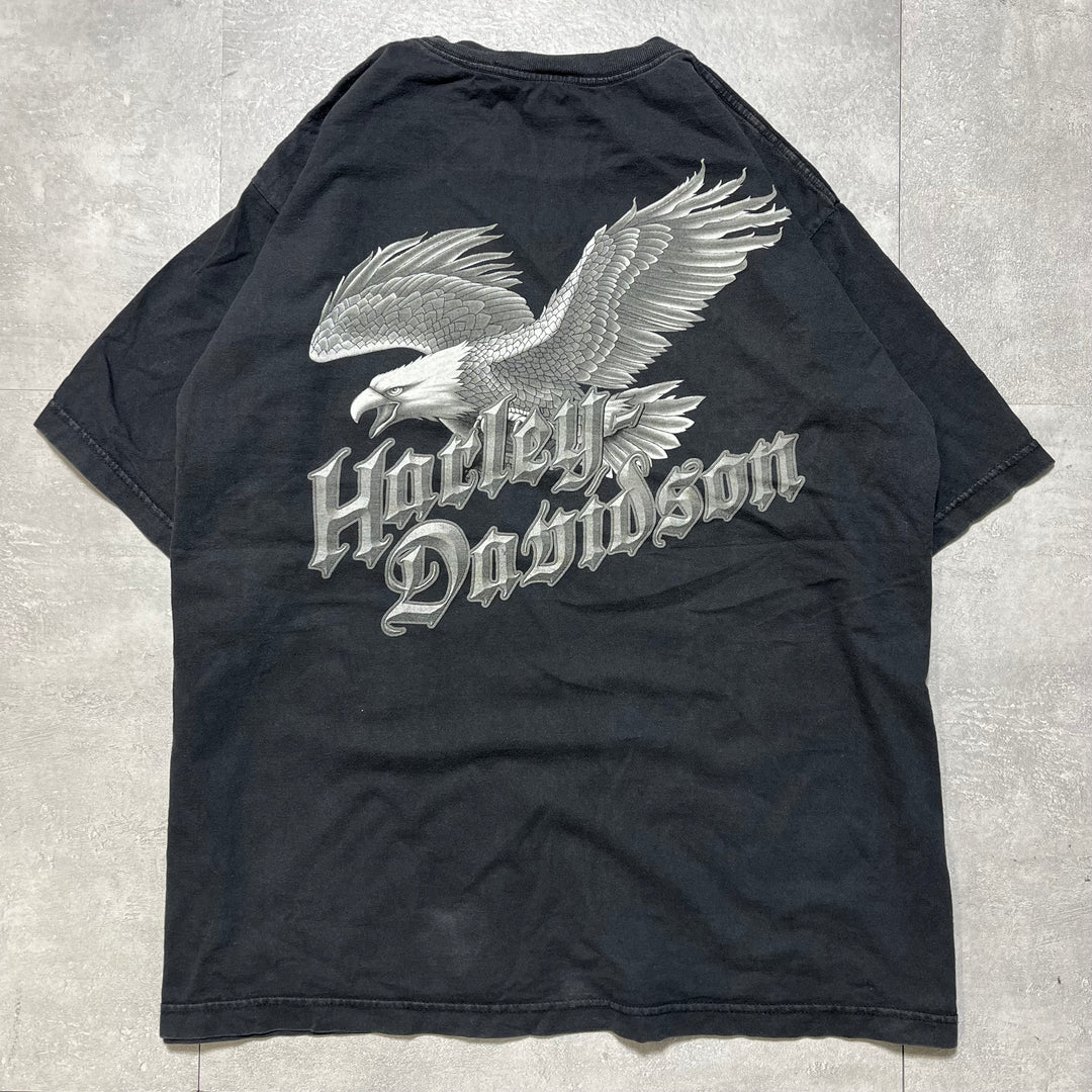 古着 Harley-Davidson/ハーレーダビッドソン/ プリントTシャツ/ サイズ2XL