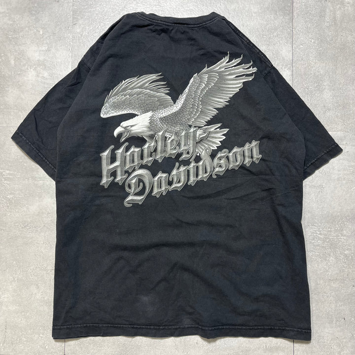 古着 Harley-Davidson/ハーレーダビッドソン/ プリントTシャツ/ サイズ2XL