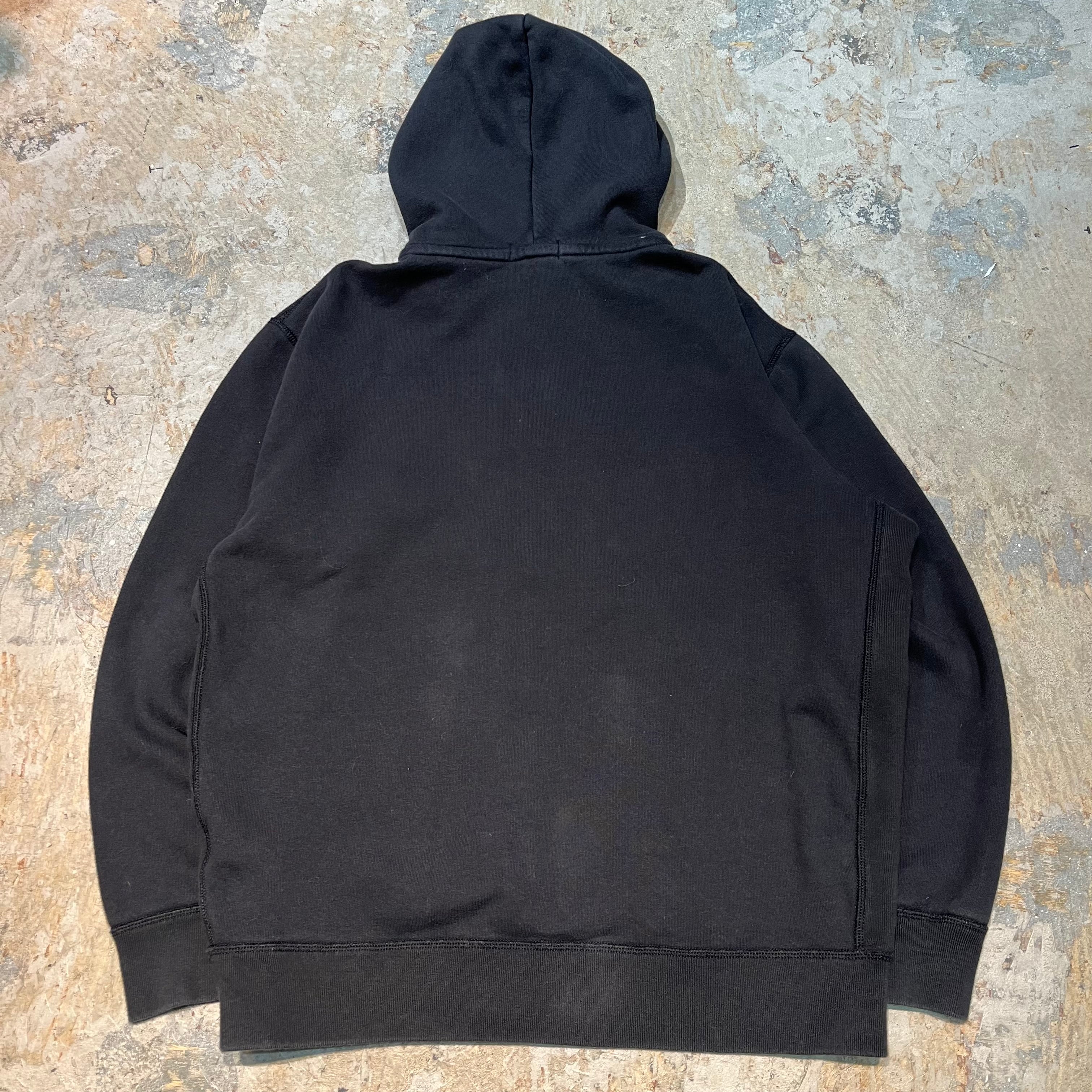 Polo by Ralph Lauren ジップ パーカー ダブルフェイス XL 古着 POLO by Ralph Lauren/ ポロラルフローレン/ジップアップ