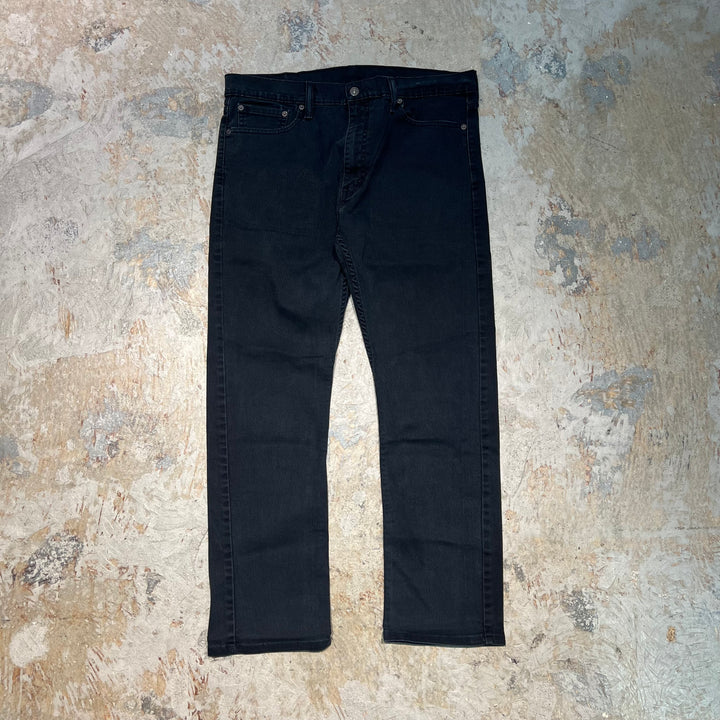 #4750 古着 Levi's/リーバイス/Black Denim Pants/ブラックデニムパンツ/513/サイズ30×32