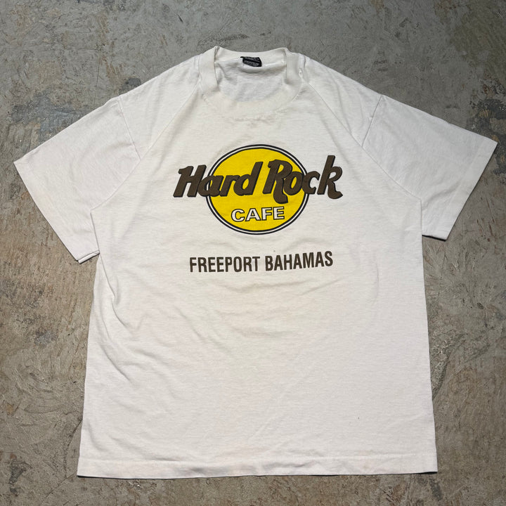 古着 USA製 Hard Rock CAFE/ ハードロックカフェ/ プリントTシャツ/ サイズL