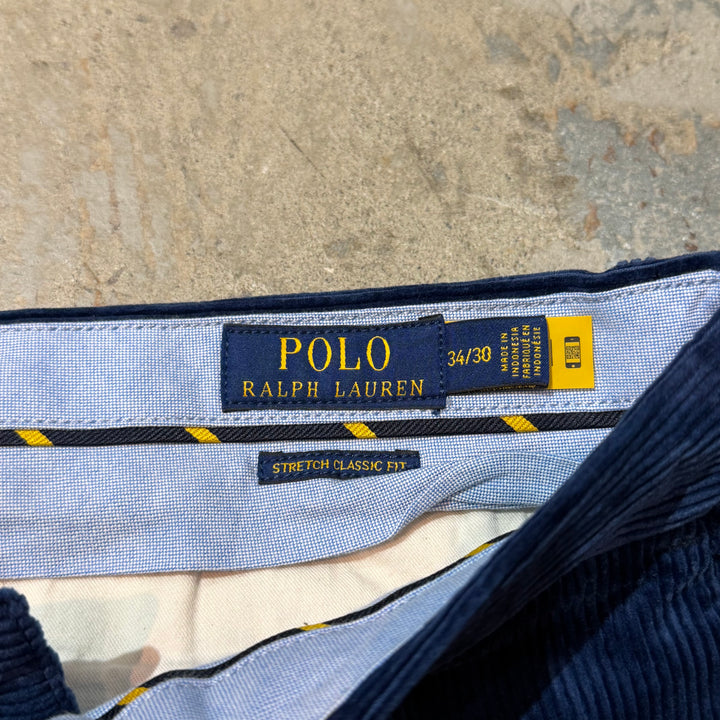 古着 POLO RALPH LAUREN/ポロラルフローレン/ コーデュロイパンツ/実寸サイズ34×30