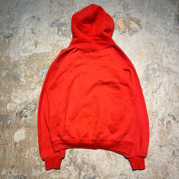 #3613 古着 RUSSELL ATHLETIC/ラッセルアスレチック / Pull Orver Hoody / プルオーバーパーカー / カレッジロゴ / MADE IN U.S.A/サイズM