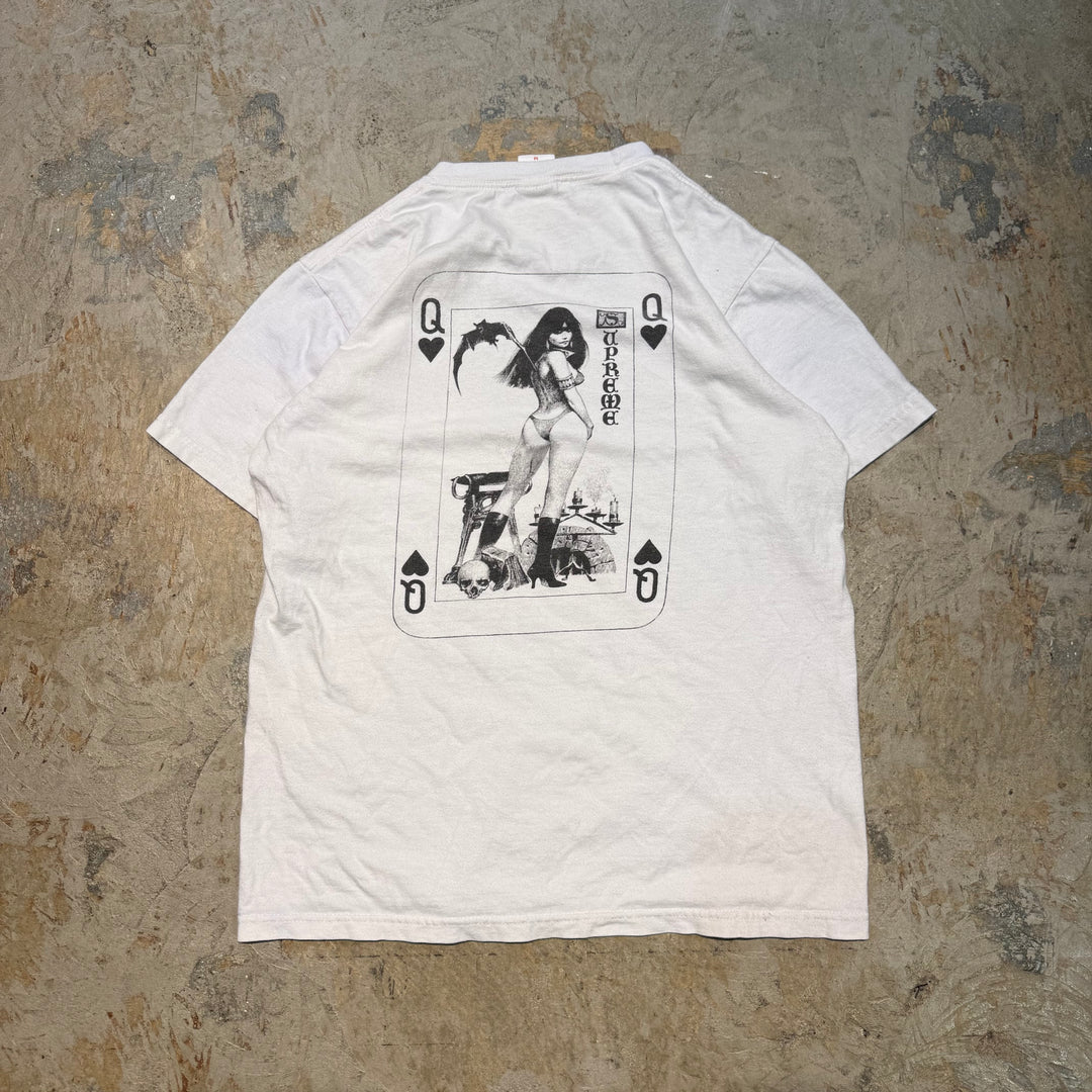 古着 USA製 Supreme/ シュプリーム/ グラフィックTシャツ/ サイズM