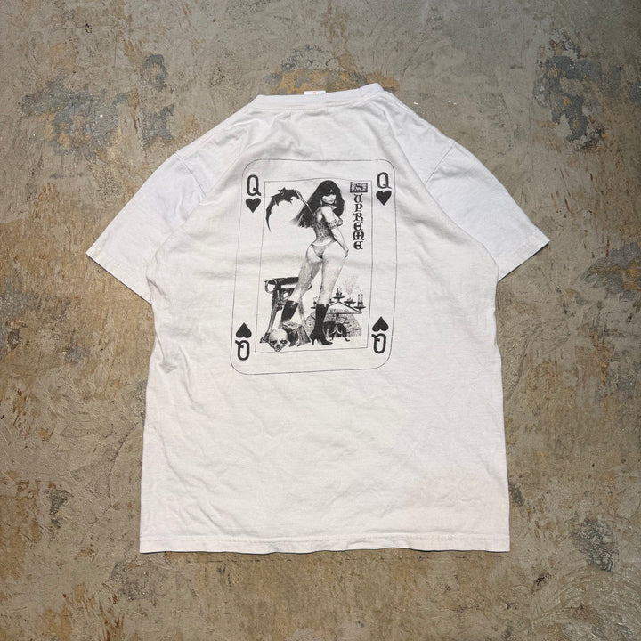 古着 USA製 Supreme/ シュプリーム/ グラフィックTシャツ/ サイズM