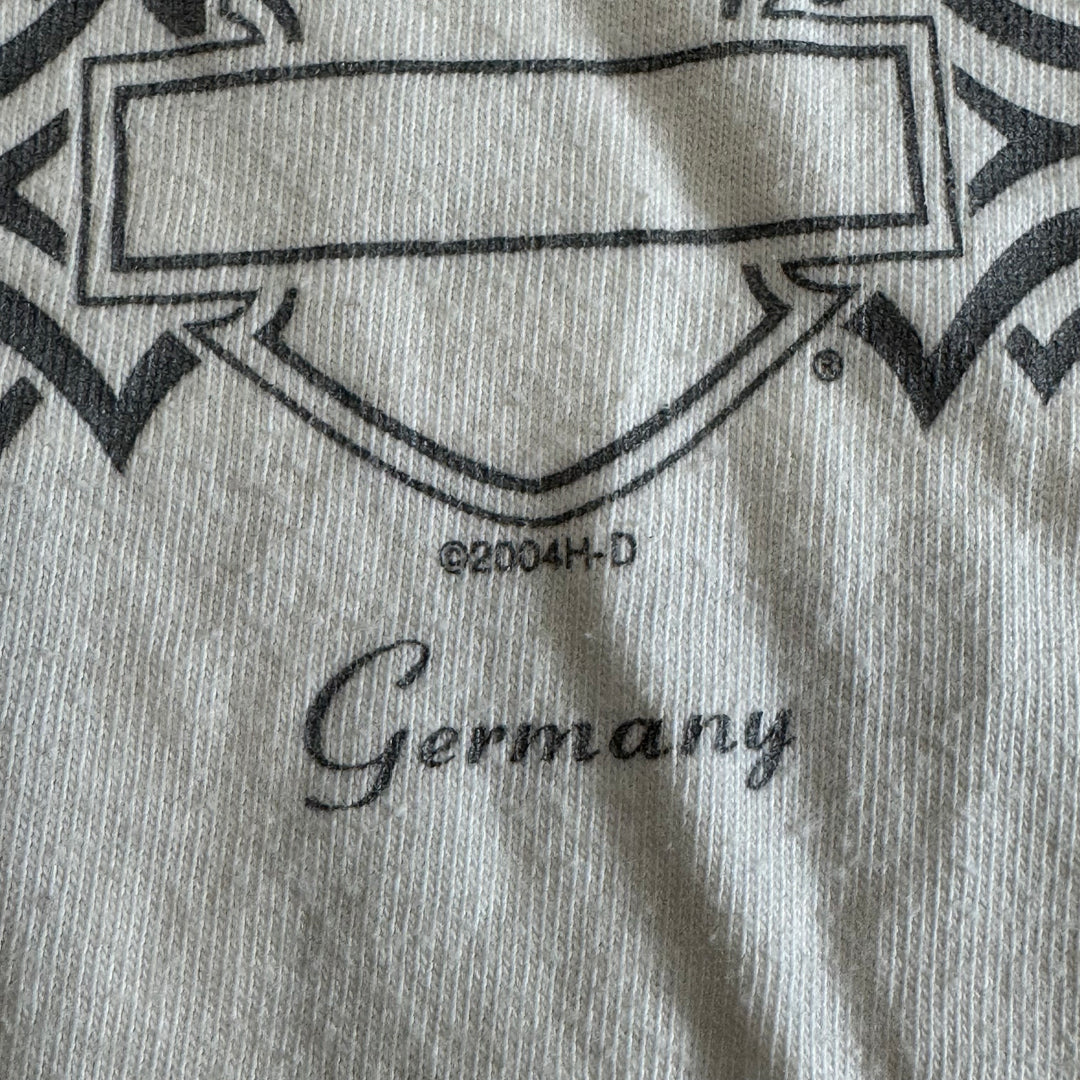 古着 Harley-Davidson ハーレーダビッドソン ロングスリーブプリントTシャツ サイズXL