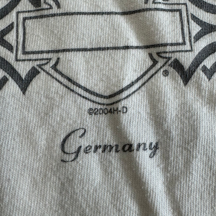 古着 Harley-Davidson ハーレーダビッドソン ロングスリーブプリントTシャツ サイズXL