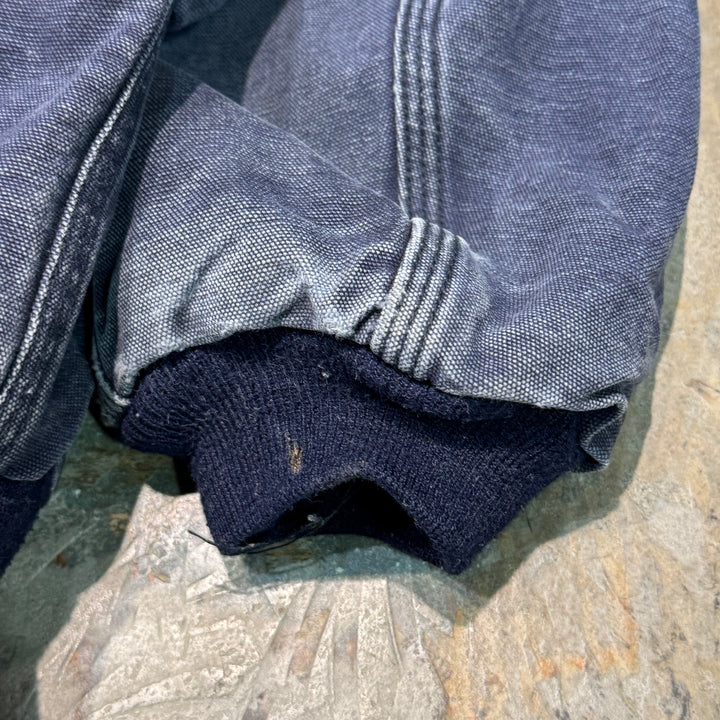 二手服装USA制造Carhartt/汽车心/活动夹克/鸭面料/企业标志/衬里绗缝/尺寸XL