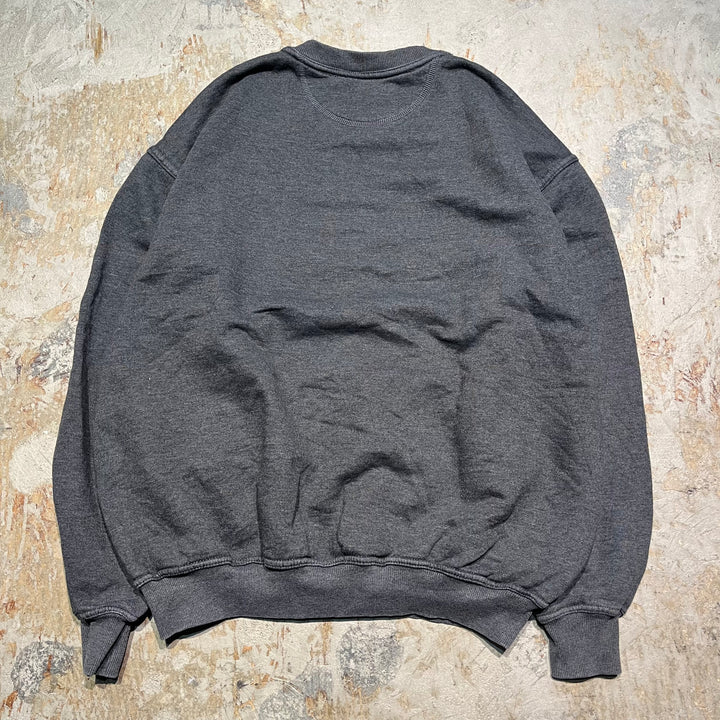 #3547 古着/PLUMA by Russell/ラッセル/Crewneck sweat/クルーネックスウェット/ブランクスウェット/無地/サイズXL