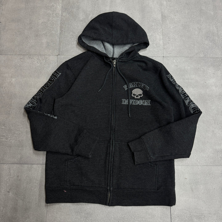 古着 /HARLEY-DAVIDSON / ハーレーダビッドソン/ジップパーカー/サイズM