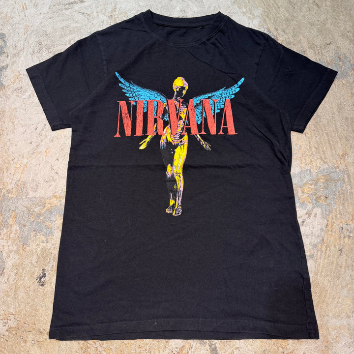 古着 NIRVANA/ ニルヴァーナ/ アーティストTシャツ/ サイズM