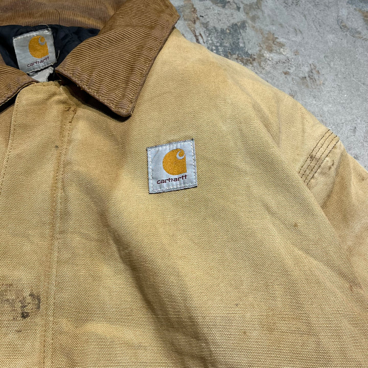 #3412 古着 Carhartt/カーハート/traditional jacket/トラディショナルジャケット/サイズXL相当