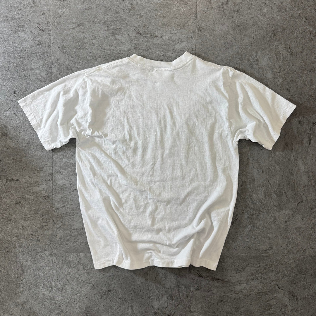 古着 USA製 80's~90's USAVINTAGE BAR HOP PER プリントTシャツ サイズL