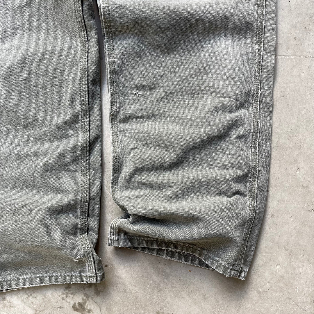 古着 Carhartt/カーハート/ダック地ペインターパンツ/実寸サイズ34×32