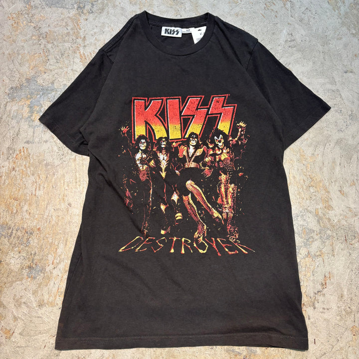 古着 KISS/ キッス/ アーティストTシャツ/ サイズS