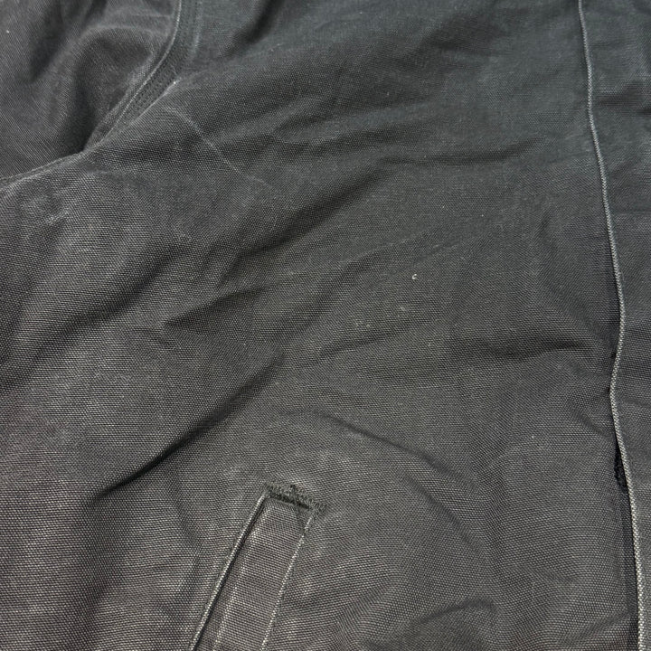 미국에서 만든 중고 의류 Carhartt/ Active Jacket/ Duck Fabric/ Filling/ Quilted Lining/ Size XL