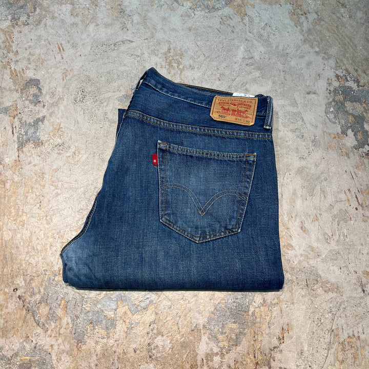 古着 Levi's/リーバイス/Denim Pants/デニムパンツ/569/実寸サイズ37×29