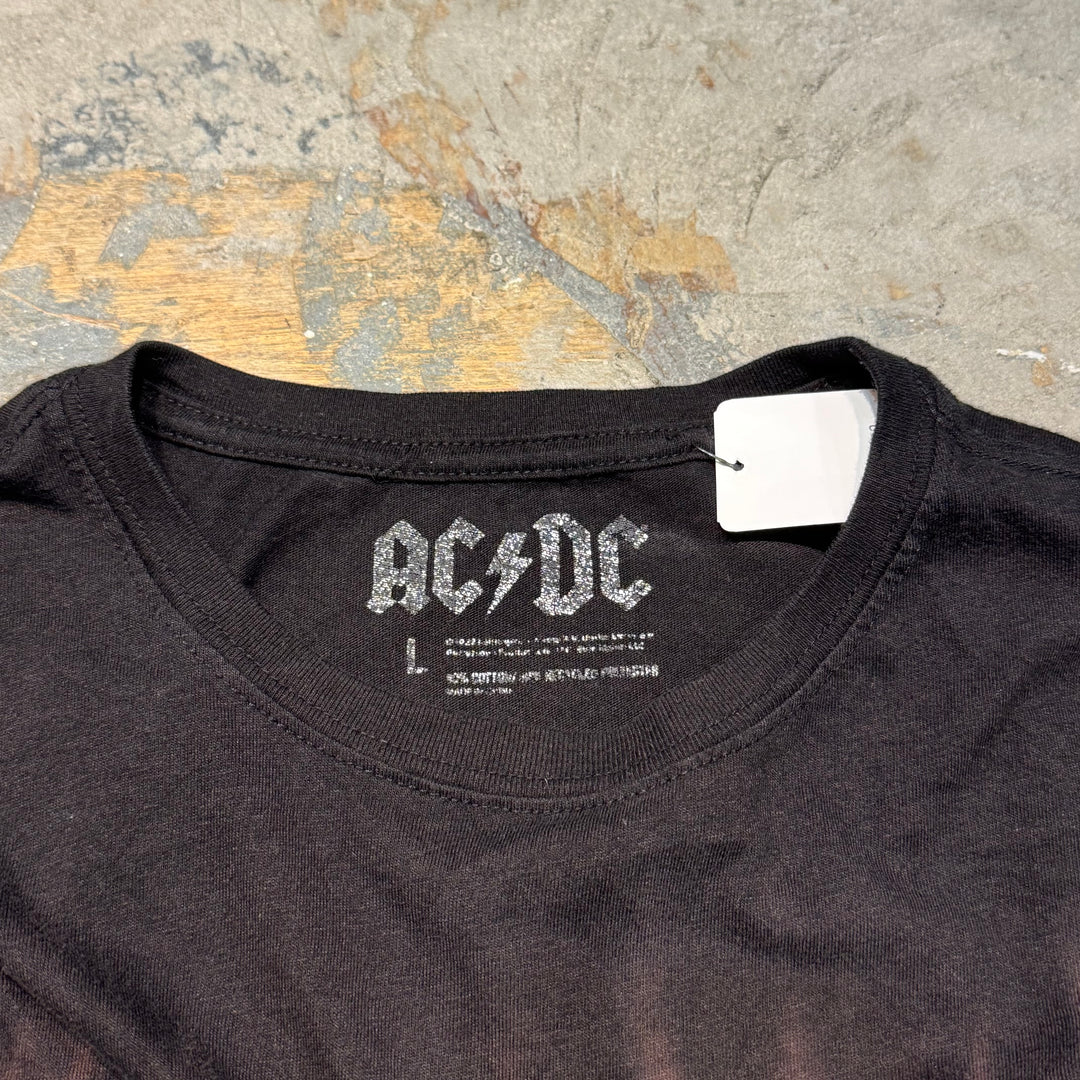 古着 AC/DC/エーシー･ディーシー / アーティストTシャツ/サイズL