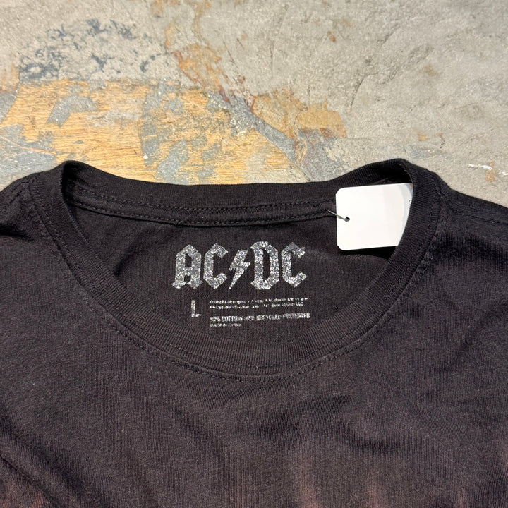 古着 AC/DC/エーシー･ディーシー / アーティストTシャツ/サイズL