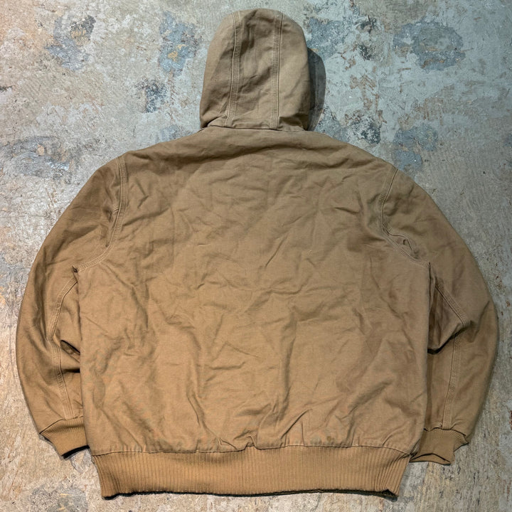 중고 의류 Carhartt/ Active Jacket/ Duck Fabric/ Quilted Lining/ Size XL