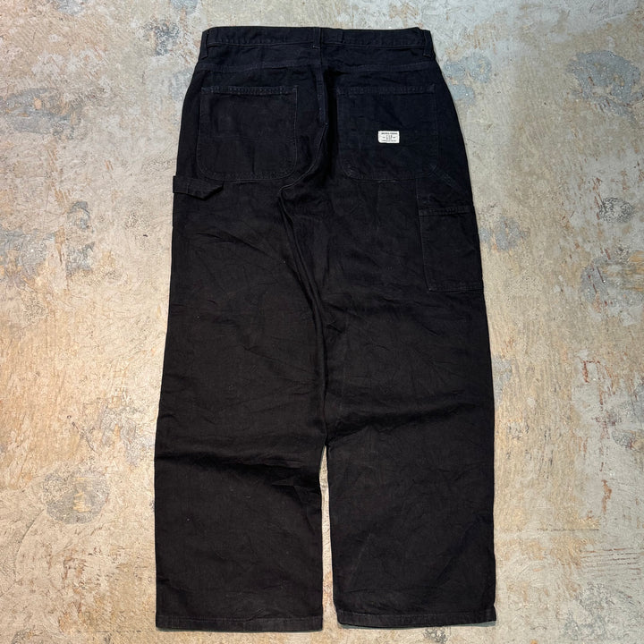 古着 OLD GAP/ ギャップ/ デニムペインターパンツ/ 実寸サイズ34×30