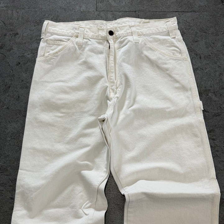 古着 Dickies ディッキーズ ペインターパンツ  実寸サイズ33×31