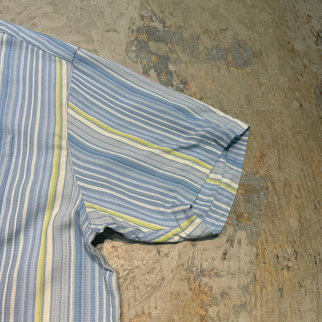 Used clothing TOMMY BAHAMA/Tommy Bahamas/Short-sleeved shirt/Silk/Size XL