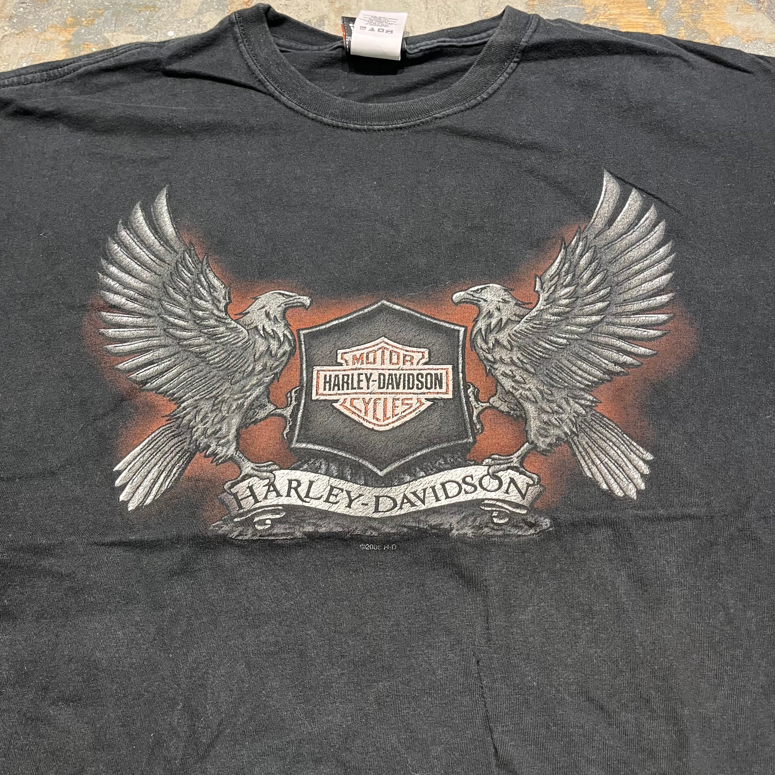 4277 Harley-Davidson/ハーレーダビッドソン/short sleeve t
