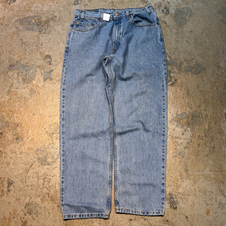 古着 98's Levi's/ リーバイス/デニムパンツ/ 550/ 実寸サイズ33×29