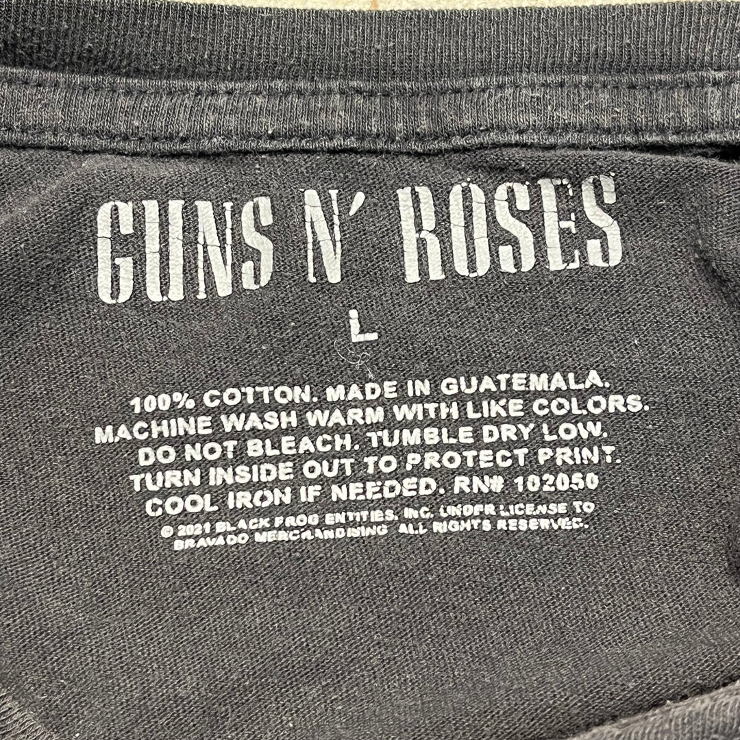 Used clothing GUNS N' ROSES/Guns N' Roses/Band T-shirt/Size L