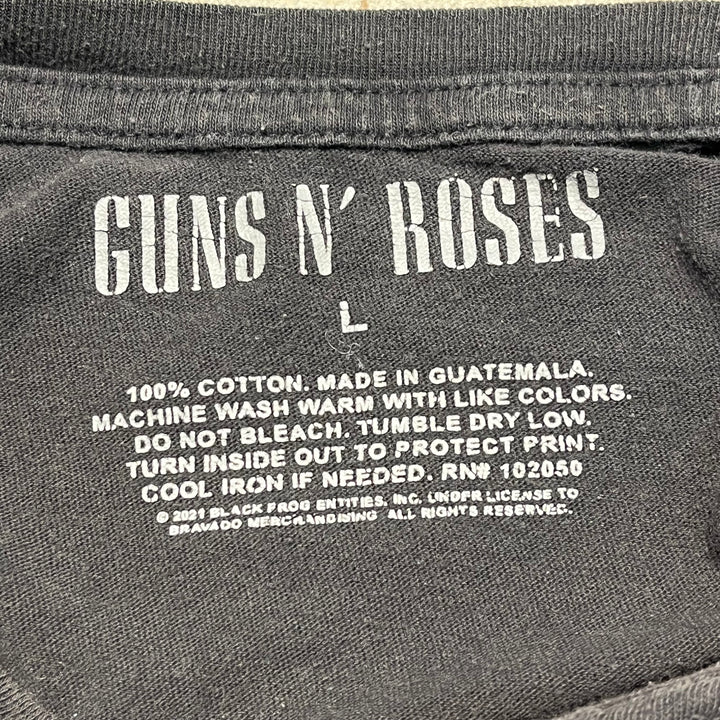 Used clothing GUNS N' ROSES/Guns N' Roses/Band T-shirt/Size L