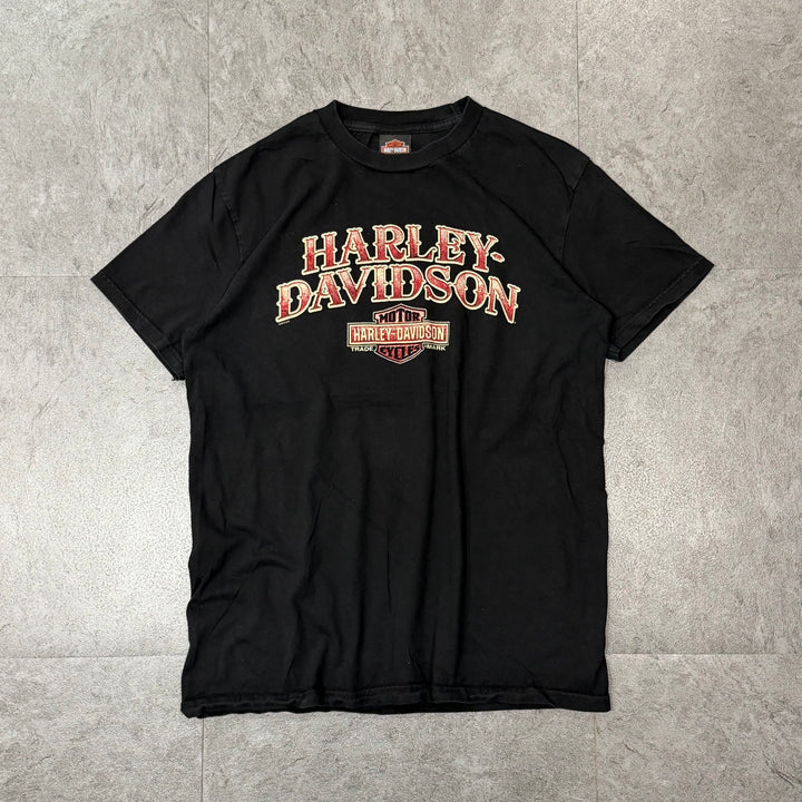 古着 Harley-Davidson/ハーレーダビッドソン/ プリントTシャツ/ サイズL