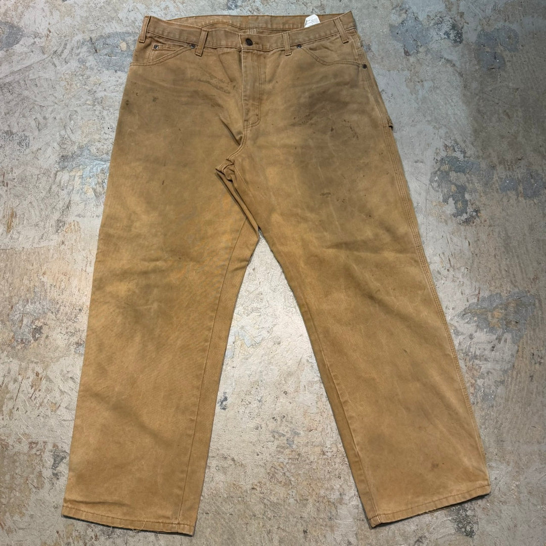 古着 Dickies/ ディッキーズ/ ダック地ペインターパンツ/ 実寸サイズ36×29