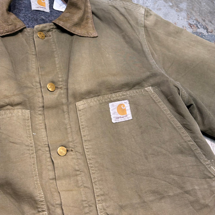 古着 90's〜 Carhartt/ カーハート/ ダックハンティングジャケット/ サイズXL