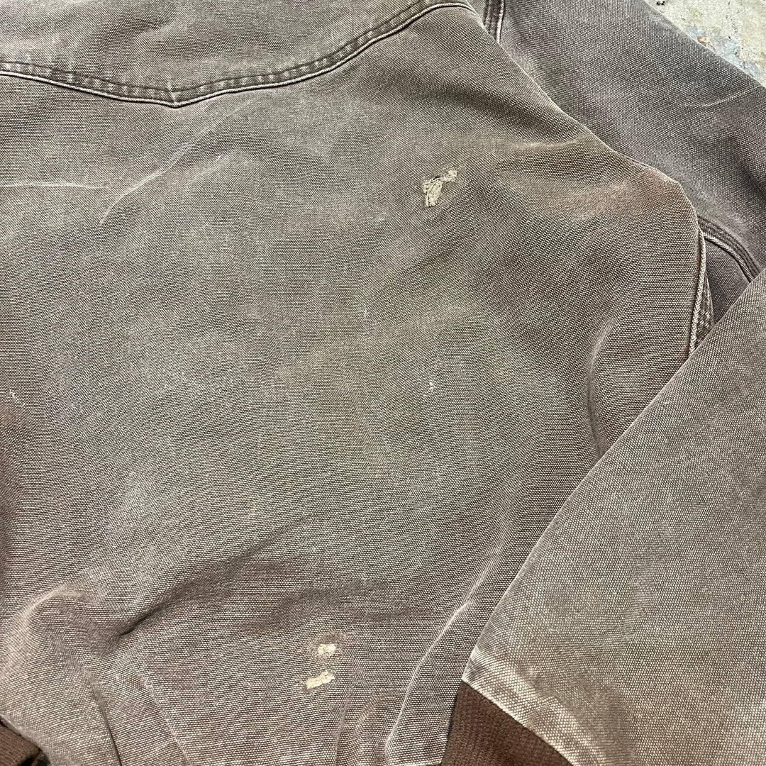 古着 carhartt/ カーハート/ サンタフェジャケット/襟コーデュロイ/サイズM相当