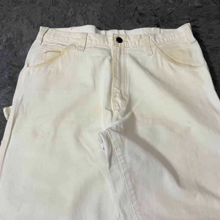 古着 Dickies ディッキーズ ペインターパンツ  実寸サイズ30×28